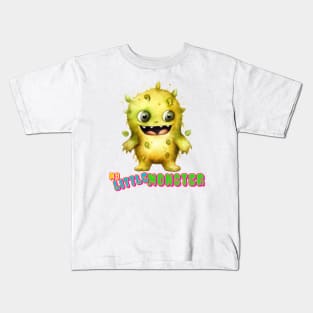 My Little Monster Kids T-Shirt